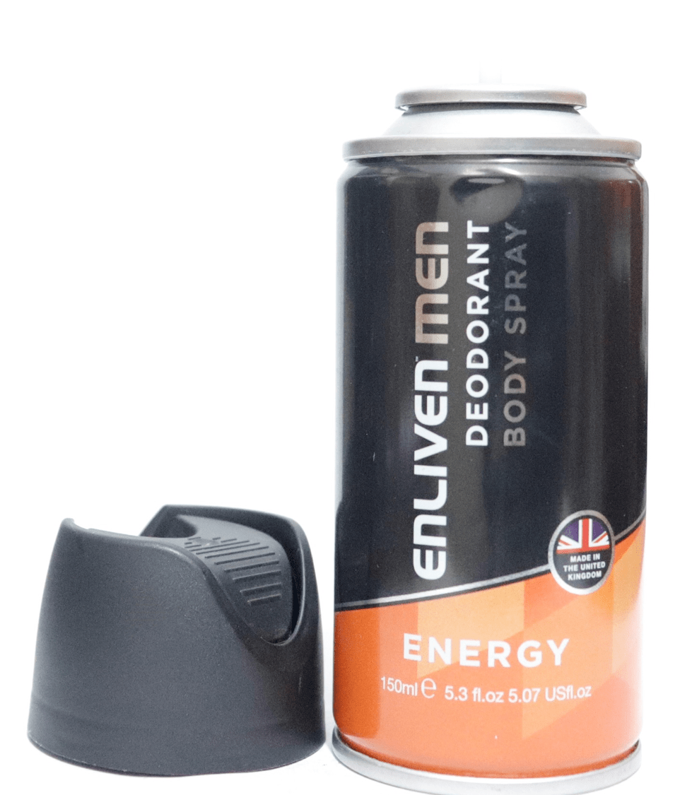 Enliven Men Energy Deodorant Body Spray 150ml For Men
