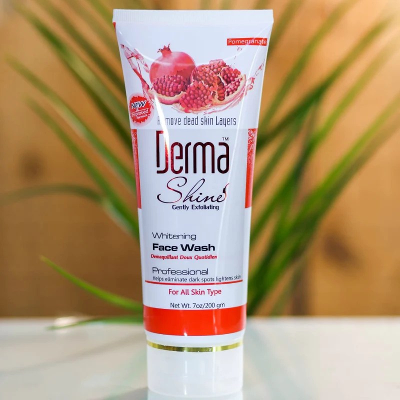 Derma Shine Face Wash Pomegranate Extract Face Wash