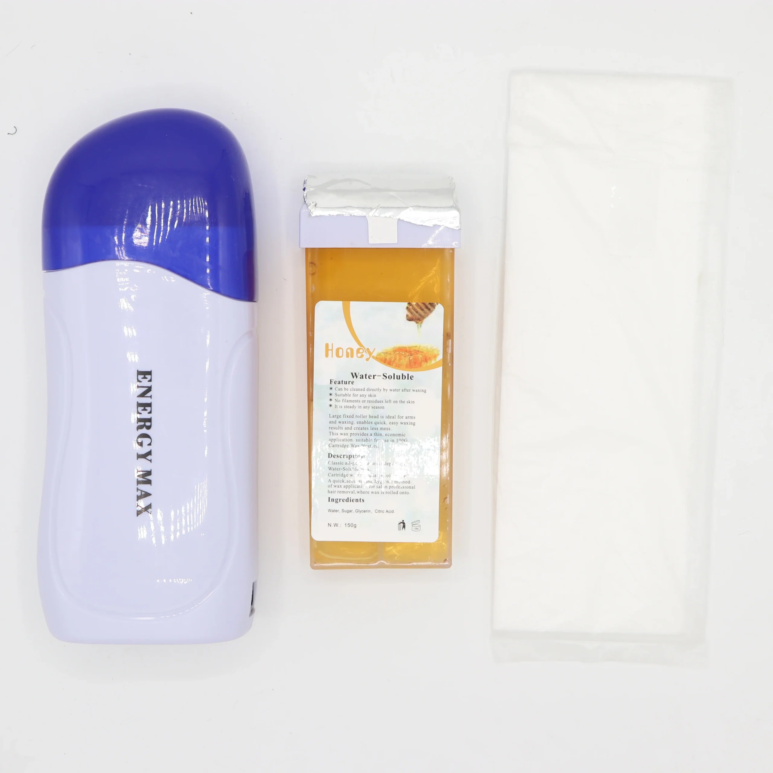 3 in 1 Energy Max Depilatory Heater Roll on wax Machine