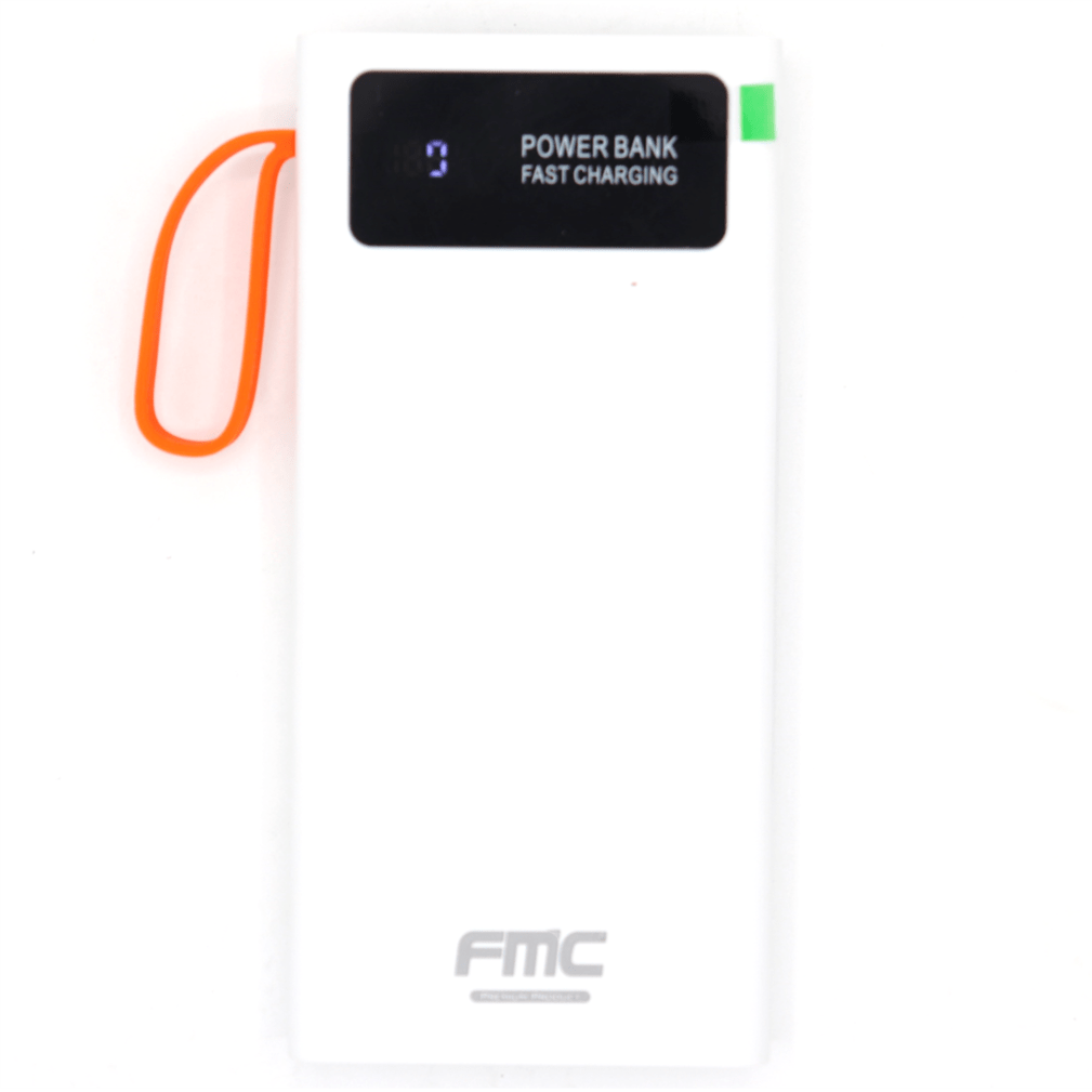 FMC Power Bank 10000mAh 22.5 W All Cable Types Fast Charging PD07