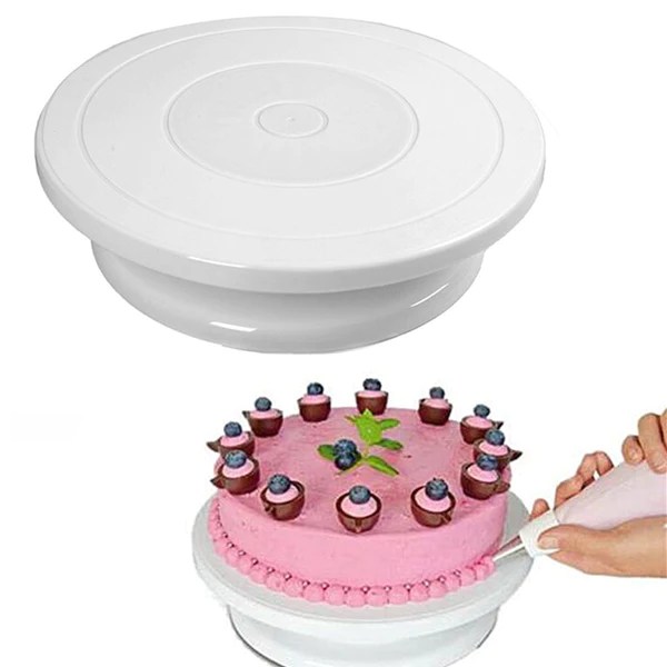 Cake Turntable Cake Decorating Turntable 28cm