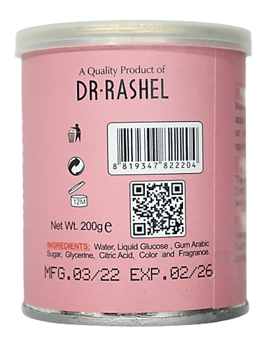 Dr. Rashel Halawa Deplatory Finger Wax With Strawberry Extract