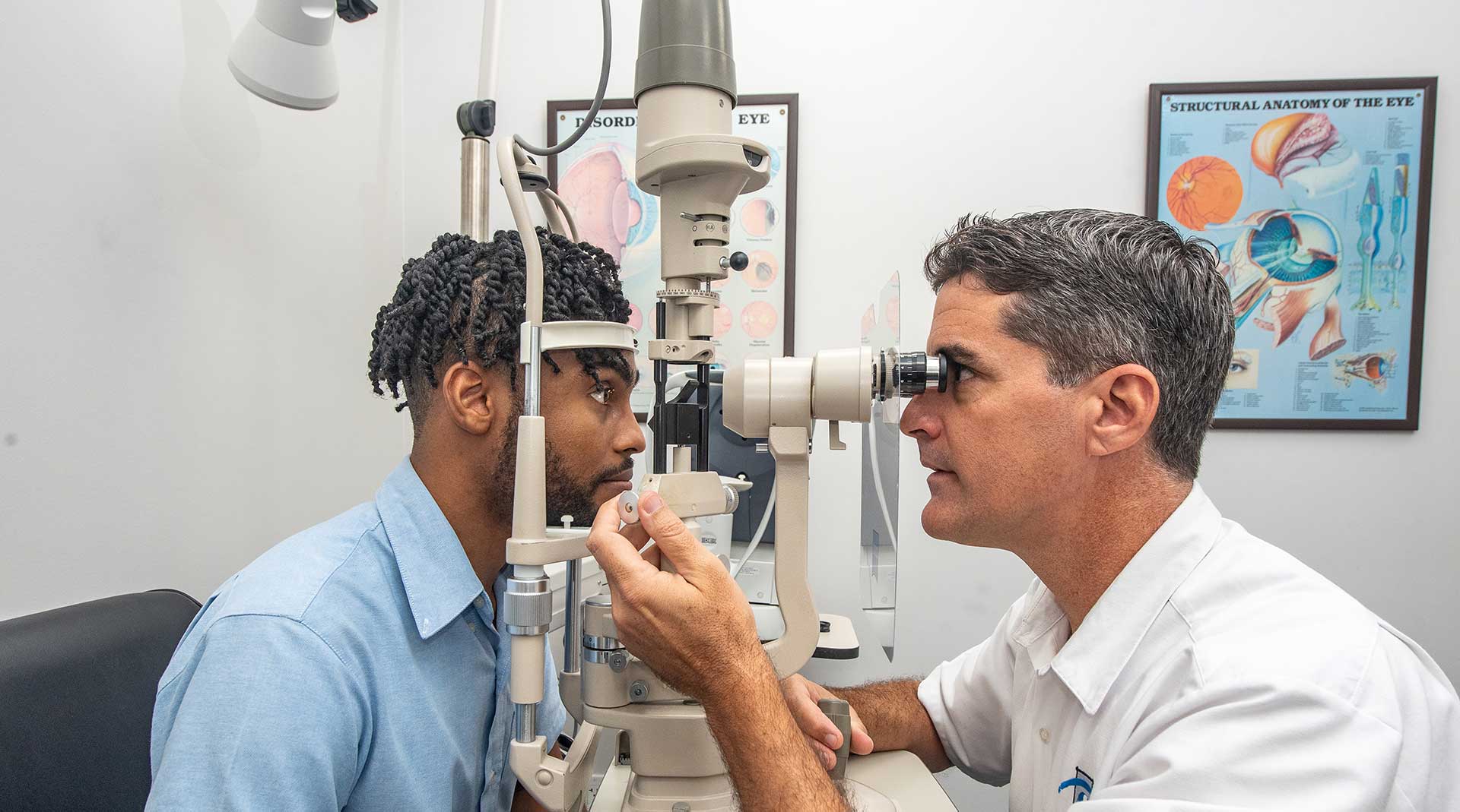 Harcourt Carter Optical Optometrist in Barbados