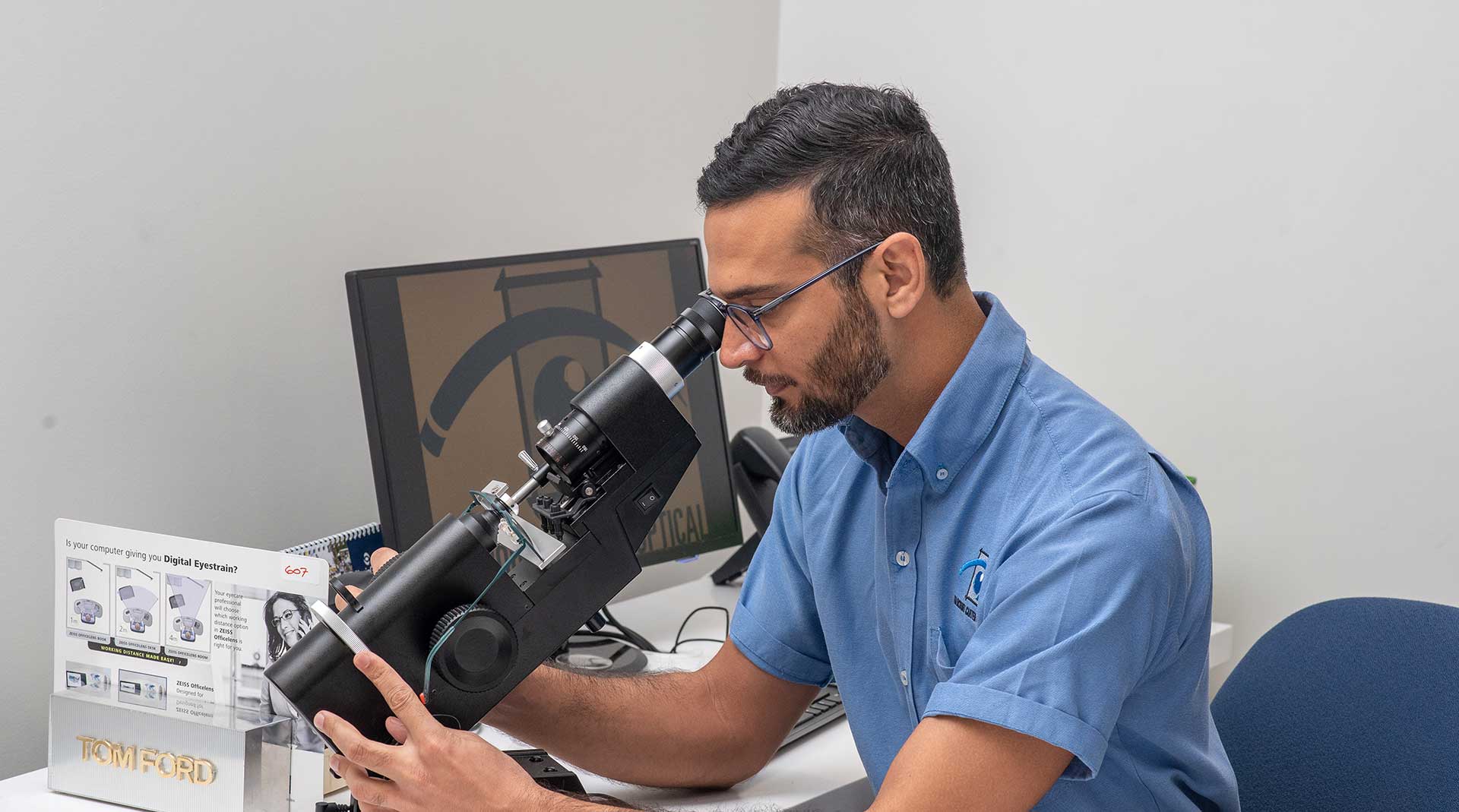 Harcourt Carter Optical Optometrist in Barbados