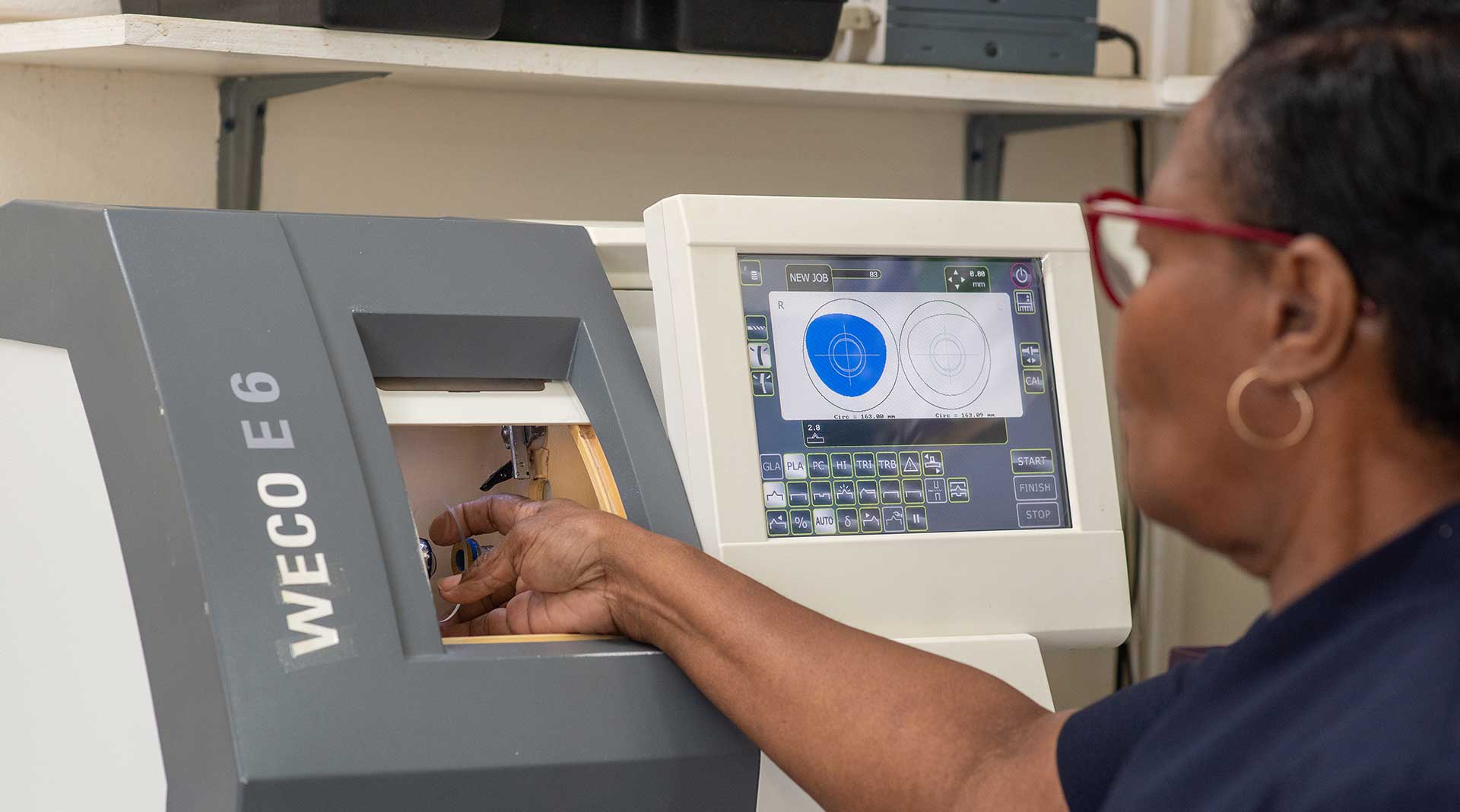 Harcourt Carter Optical Optometrist in Barbados