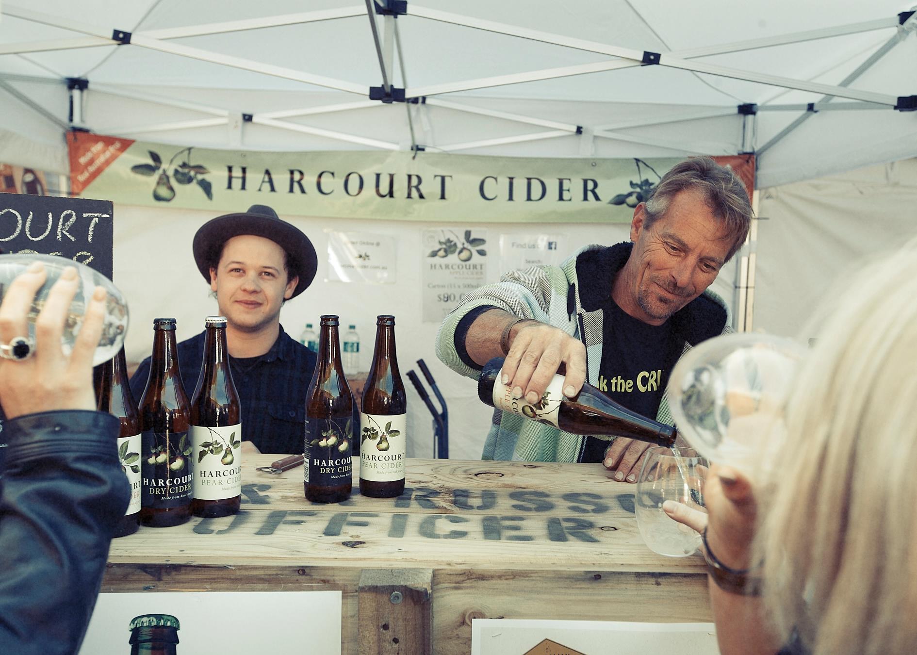 2016 Australia Cider Awards Harcourt Apples