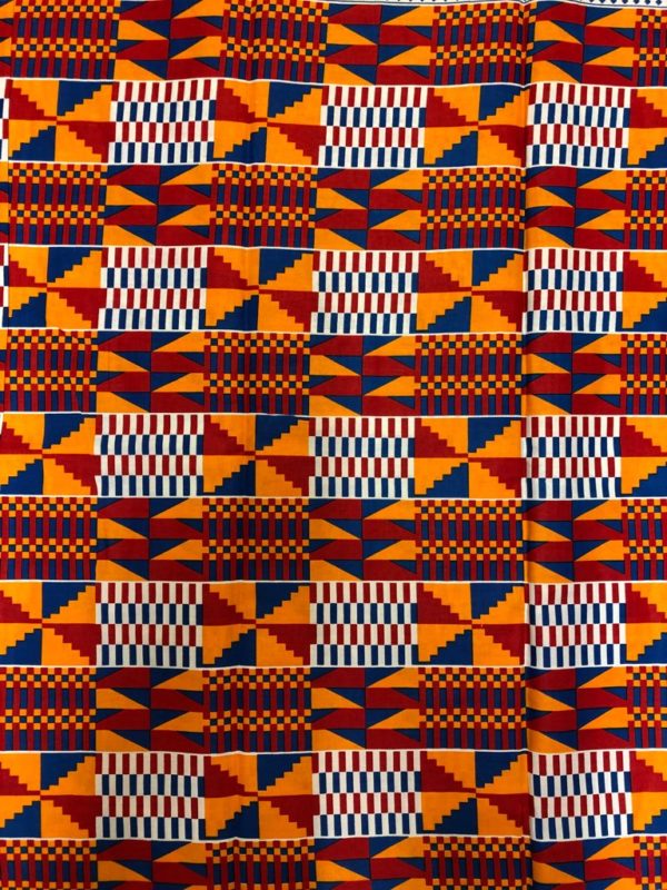 Kente Prints Harcourt Fabrics USA