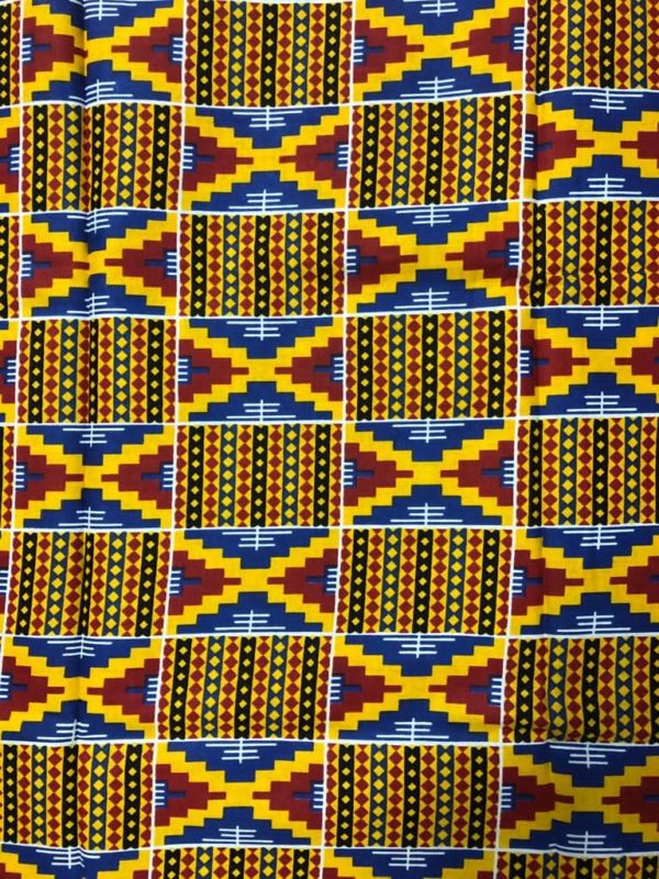 Kente Prints Harcourt Fabrics USA