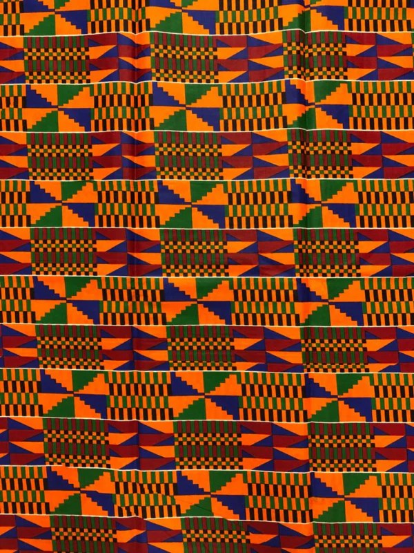 Kente Prints Harcourt Fabrics USA