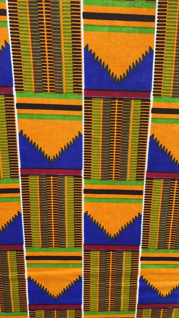 Kente Prints Harcourt Fabrics USA
