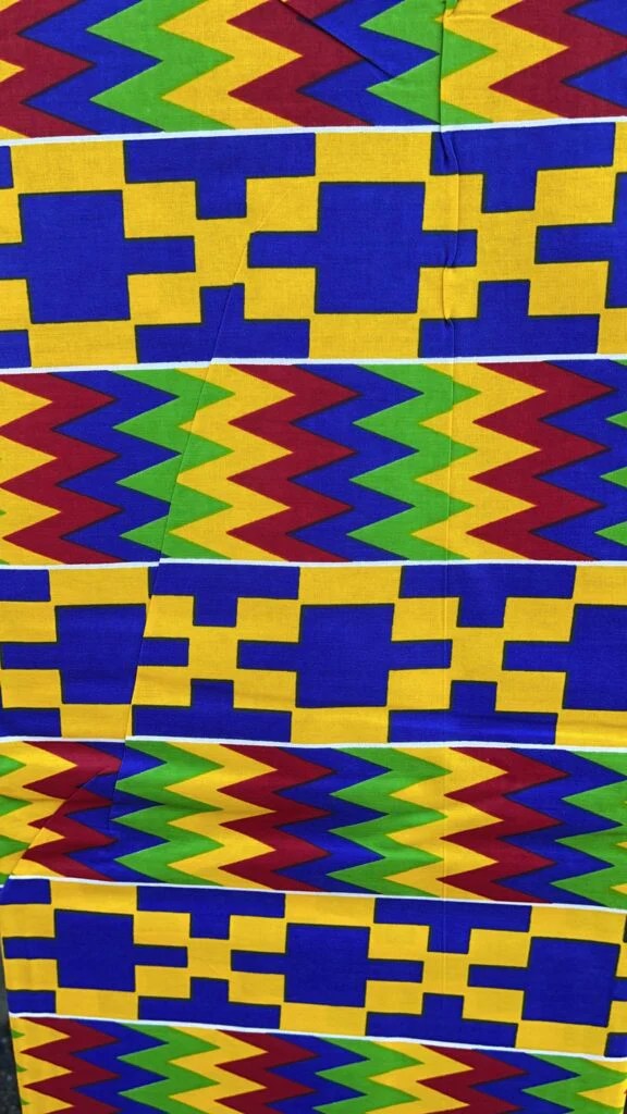 Fashionable Blue Kente Fabric Available Here Buy Kente Fabric in USA Harcourt Fabrics USA