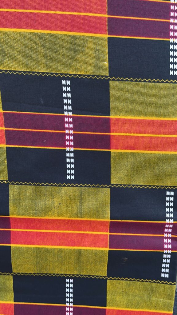 Simple Kente Print Available Here Buy Authentic Kente Fabric in USA Harcourt Fabrics USA