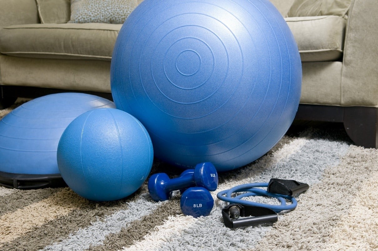 What Equipment Do I Need for a Home Gym? Harcourt Health