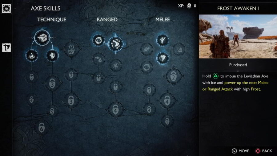 God of War Ragnarok Leviathan Axe Best Skill Tree Upgrades