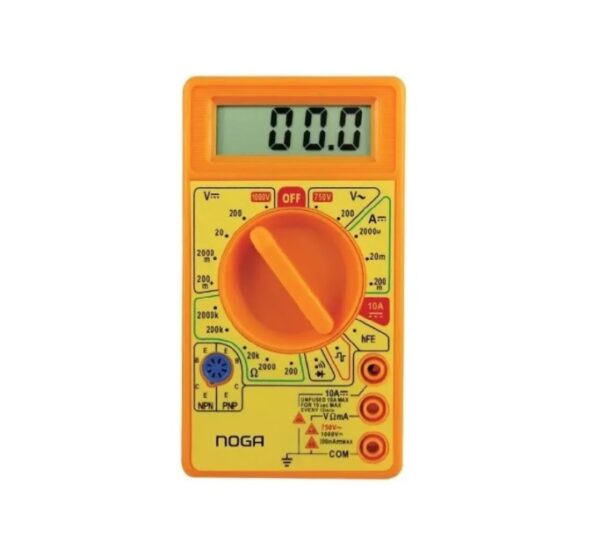 TESTER DIGITAL NETMAK DT830D CON BUZZER Servicio técnico y ventas