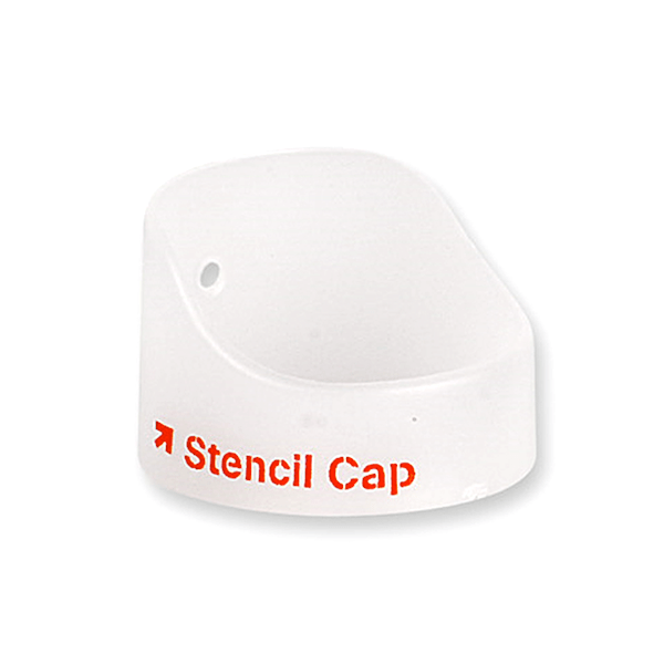 Allrounder Stencil (Skinny Cap, Transparent) Hard2Buff