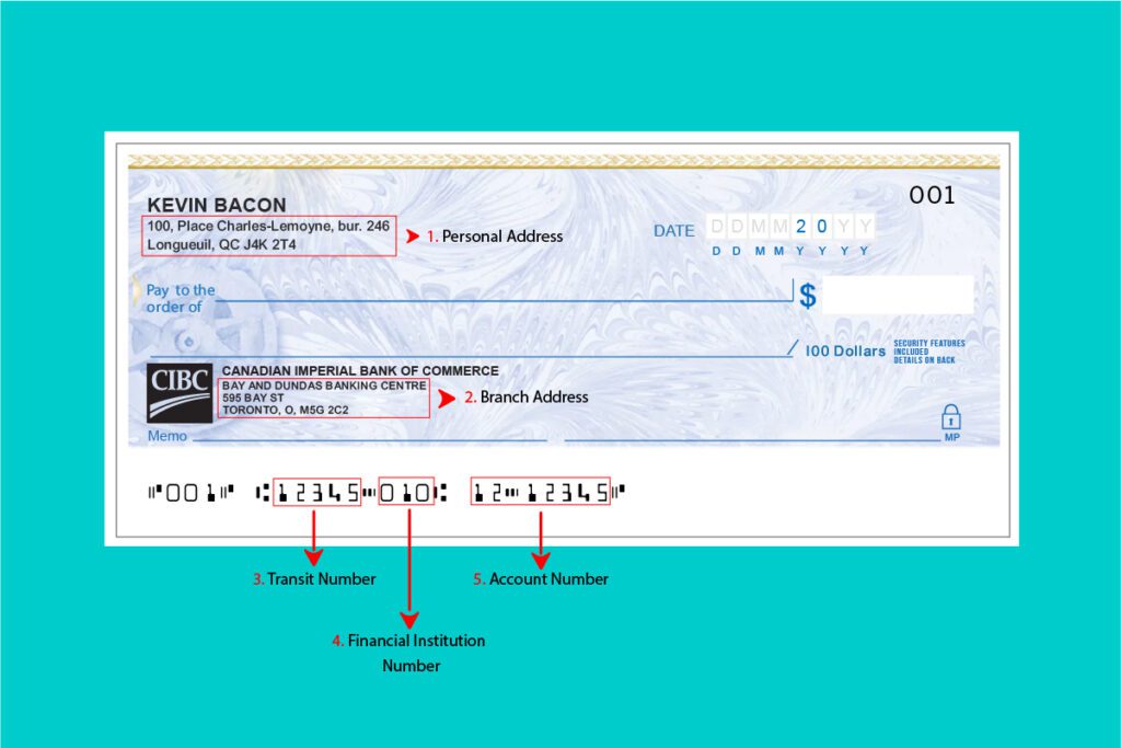 RBC sample cheque everything you need to know to find it and
