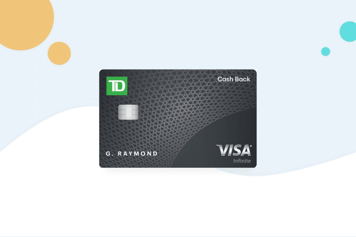 TD Cash Back Visa Infinite review for 2022 The AntiInflation Card?