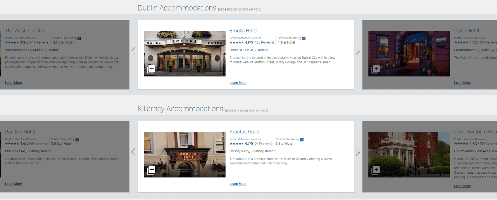 Costco Travel Review 2022