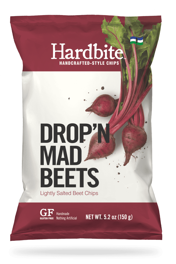 Beet Hardbite Chips HandcraftedStyle Chips