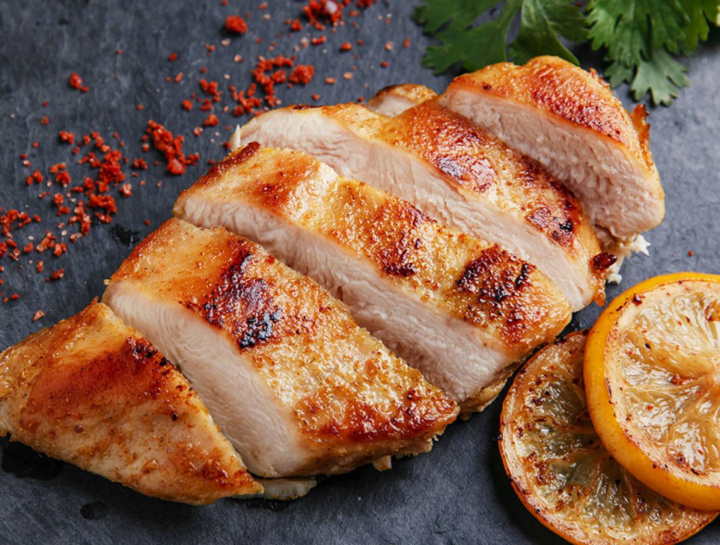 GRILLED CHICKEN BULK (LB / 1/2 LBS) Healthy, Fresh, And Delicious