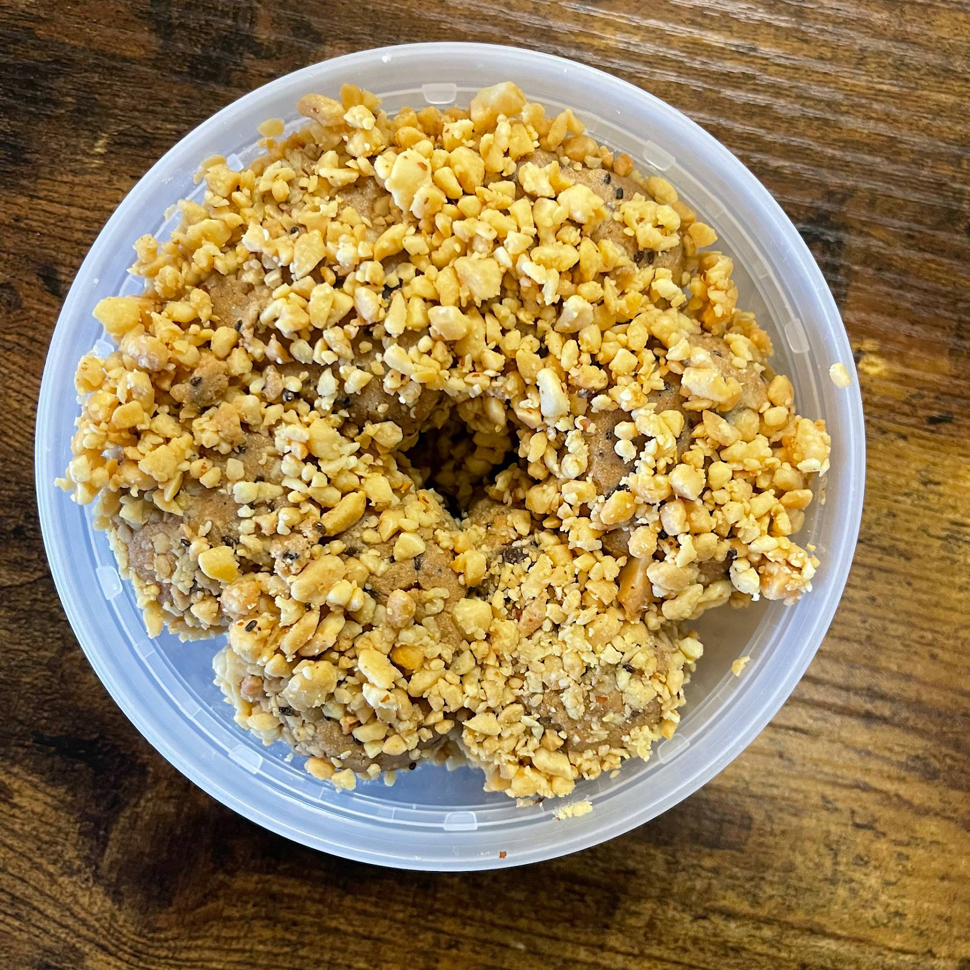 PEANUT BUTTER PROTEIN BALLS GF Healthy, Fresh, And Delicious Meals