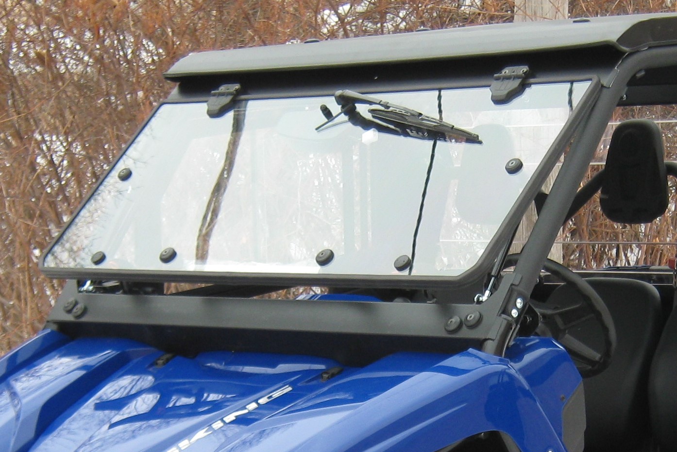 Full Windshield Kit Yamaha Viking/Viking VI (P/N 41S04U0410PKM001