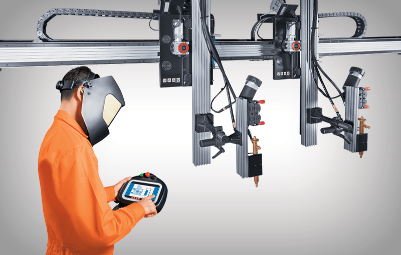 Automated Welding Equipment » Hardcarb Technologies