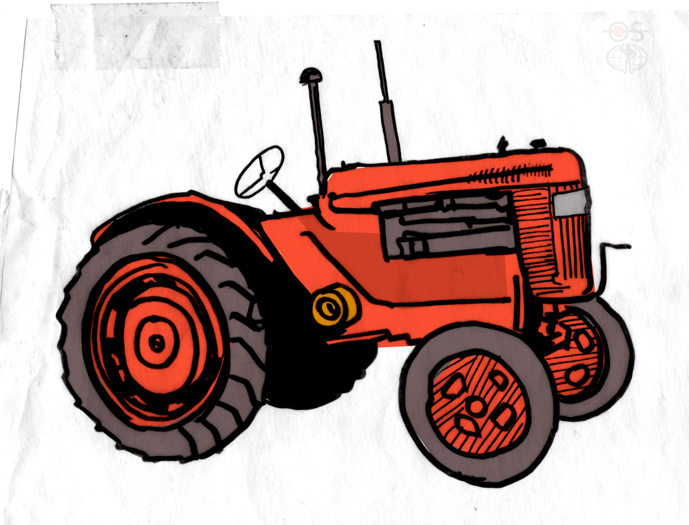 Tractors Hard Cheap Knock