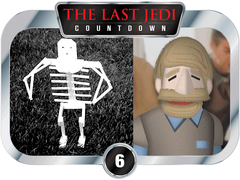 6 Days to SW EP8 Bothans in my Opinion Hard Cheap Knock