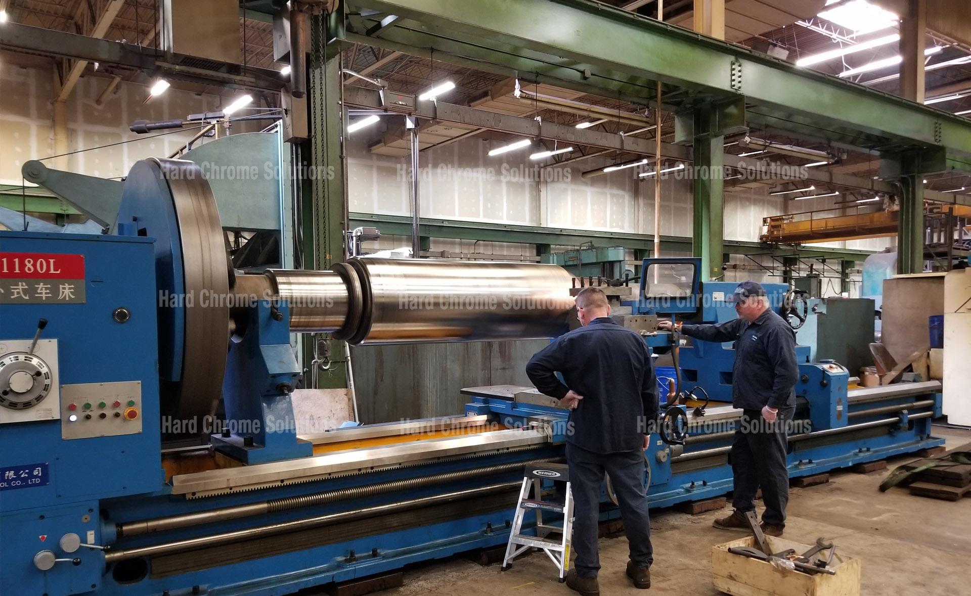 Extruder Gearbox Repairs Services Hard Chrome Solutions