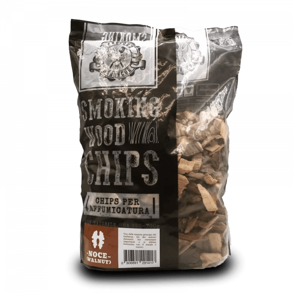 BBQ Smoking Chips Walnut hardcorebarbecue