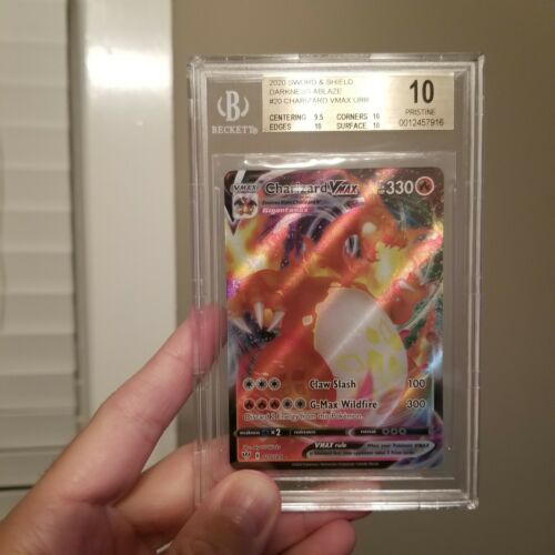 Pokémon charizard vmax Graded bgs 10 Hardcore Collectors