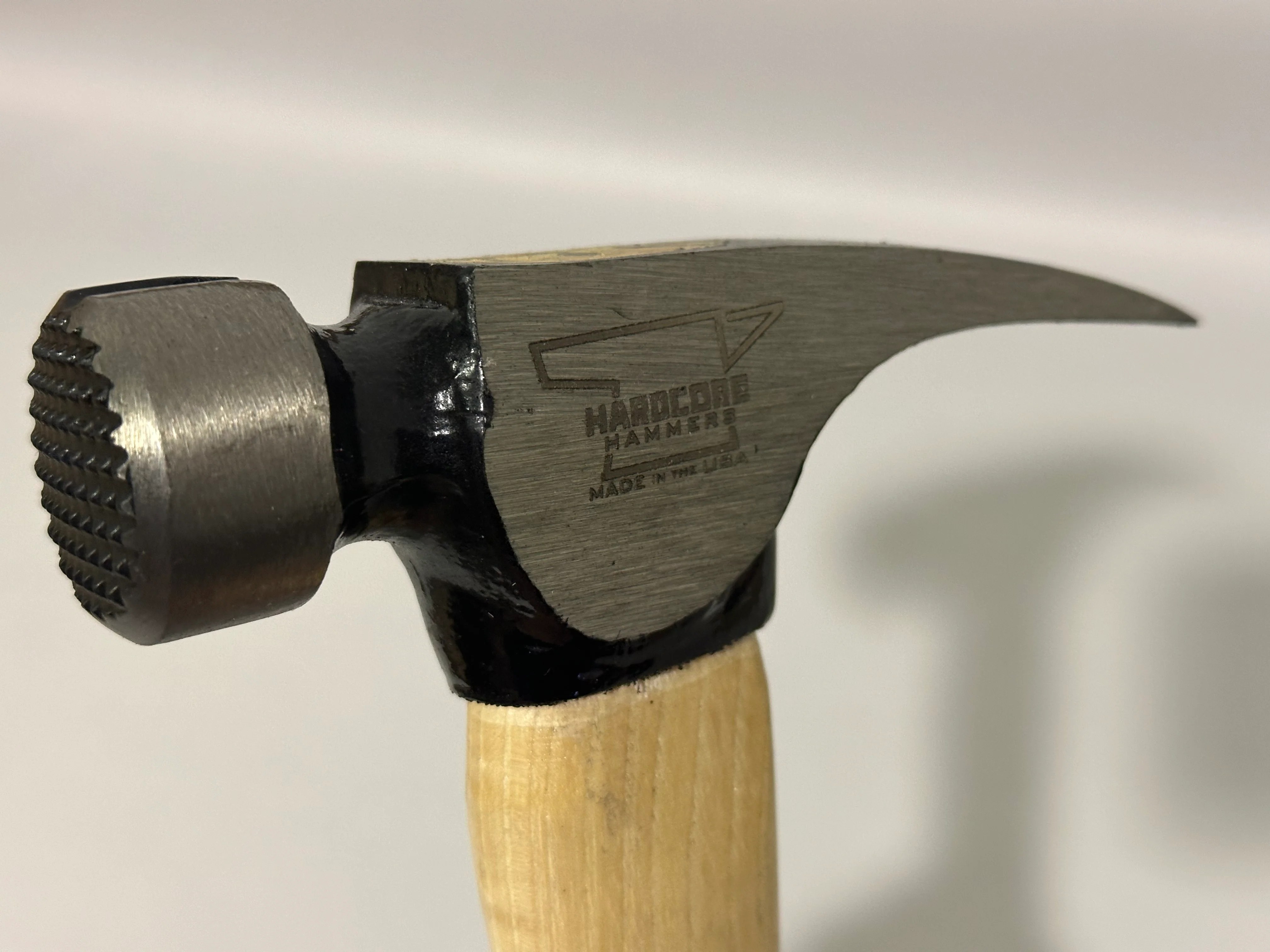 Hardcore Waffle Head Framing Hammer Hardcore Hammers