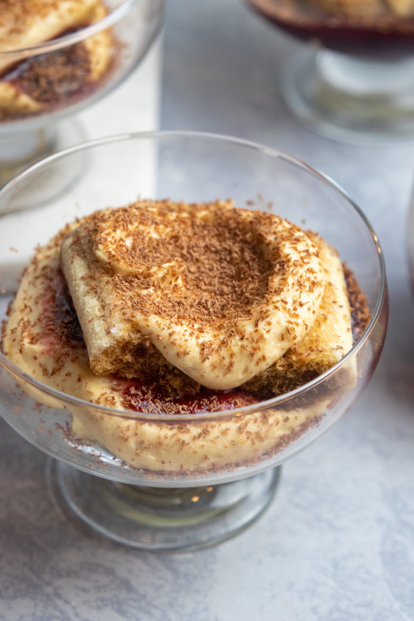 Delicious Pbj Tiramisu Recipe Hardcore Italians