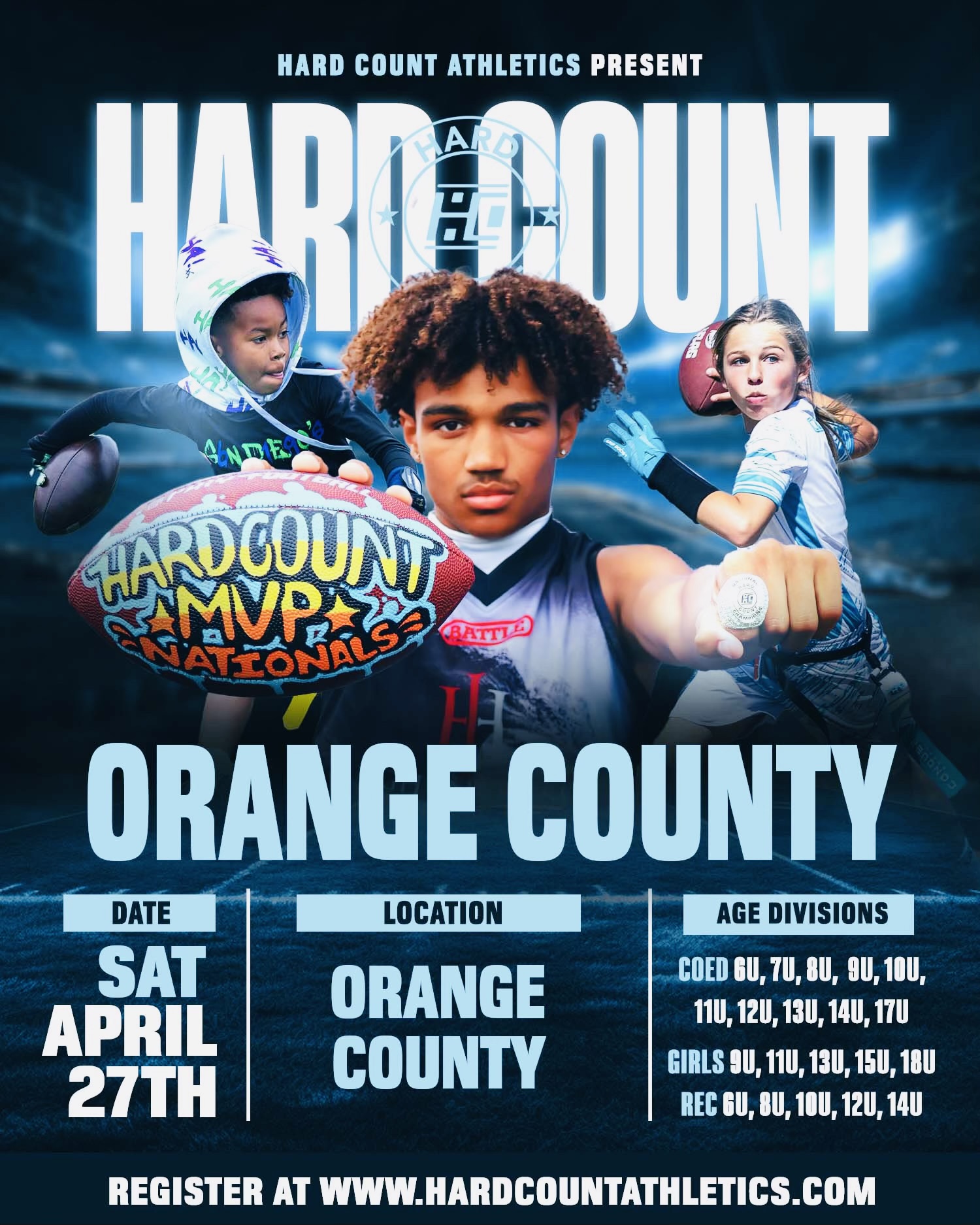 Orange County National Qualifier Hard Count Athletics