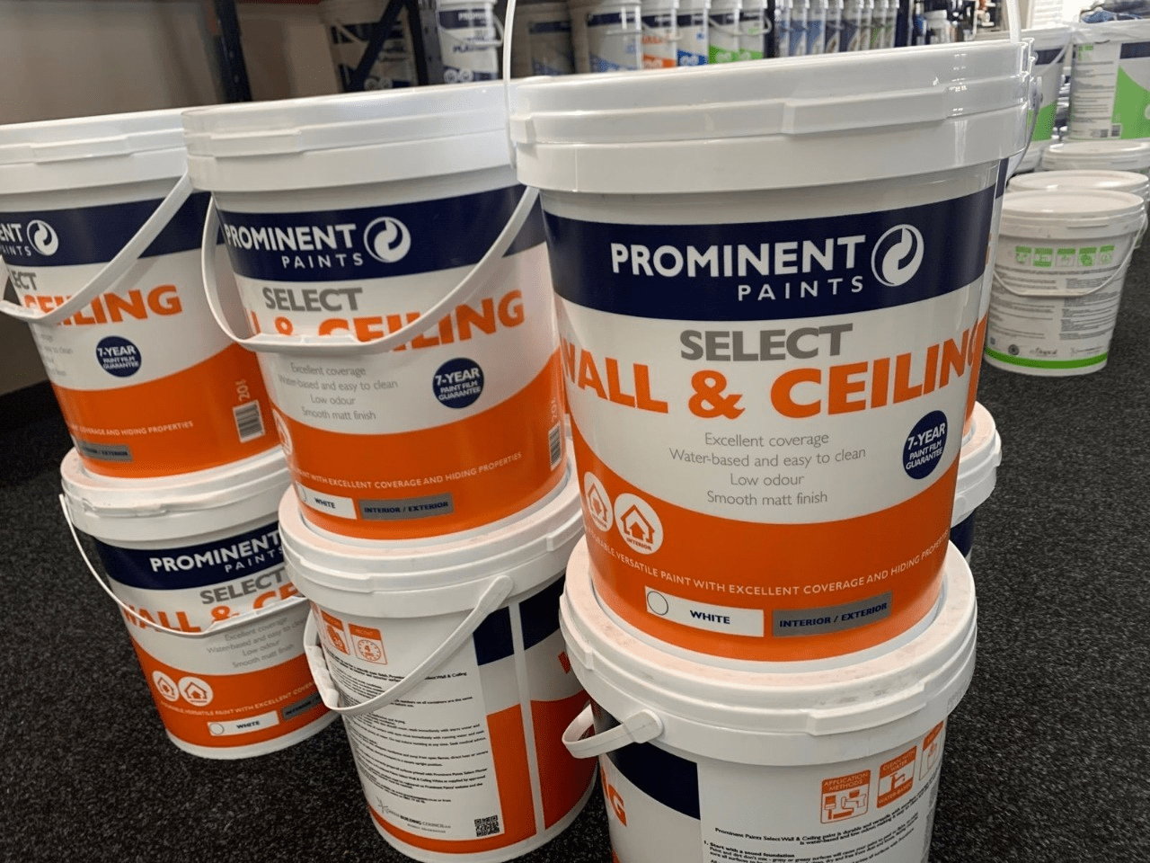 Prominent Select Wall & Ceiling HardElek