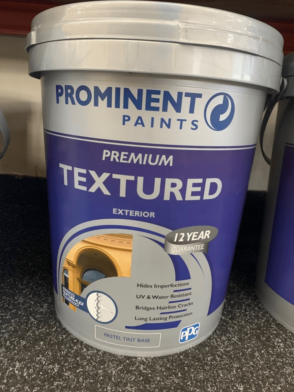 Prominent Textured Premium HardElek