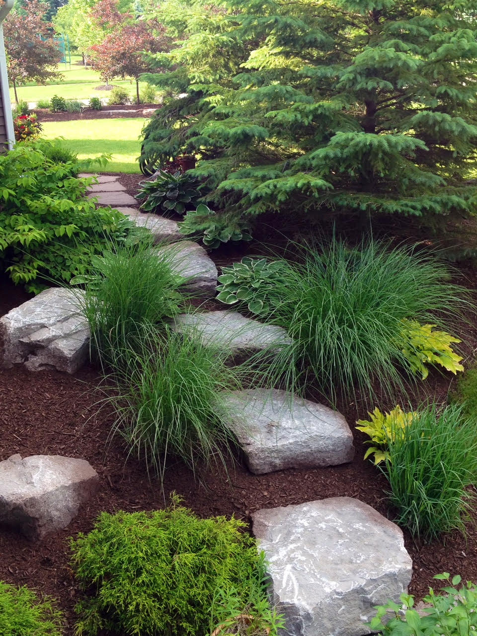 Landscape Design Grand Rapids, Caledonia, MI Harder & Warner
