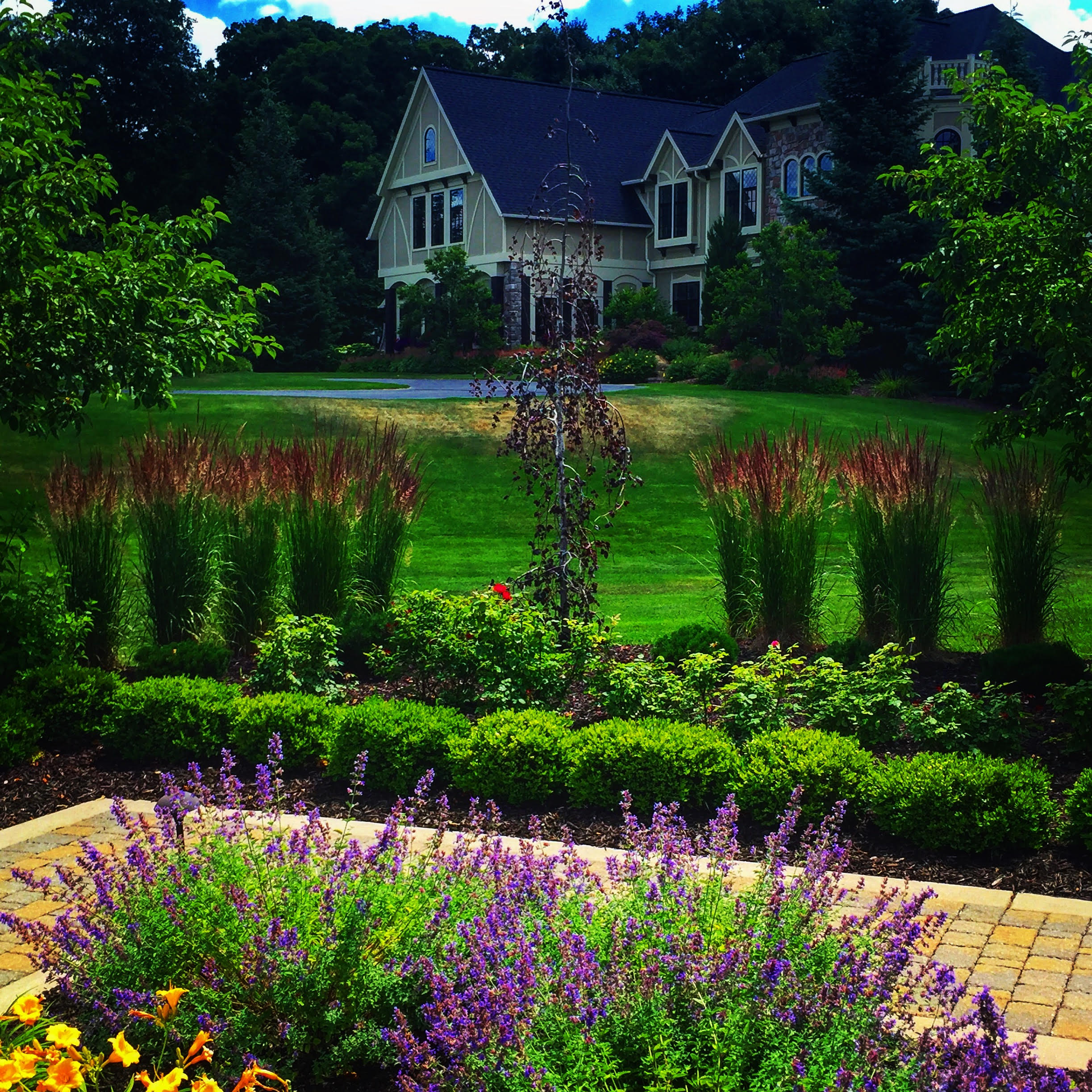 Landscape Design Grand Rapids, Caledonia, MI Harder & Warner