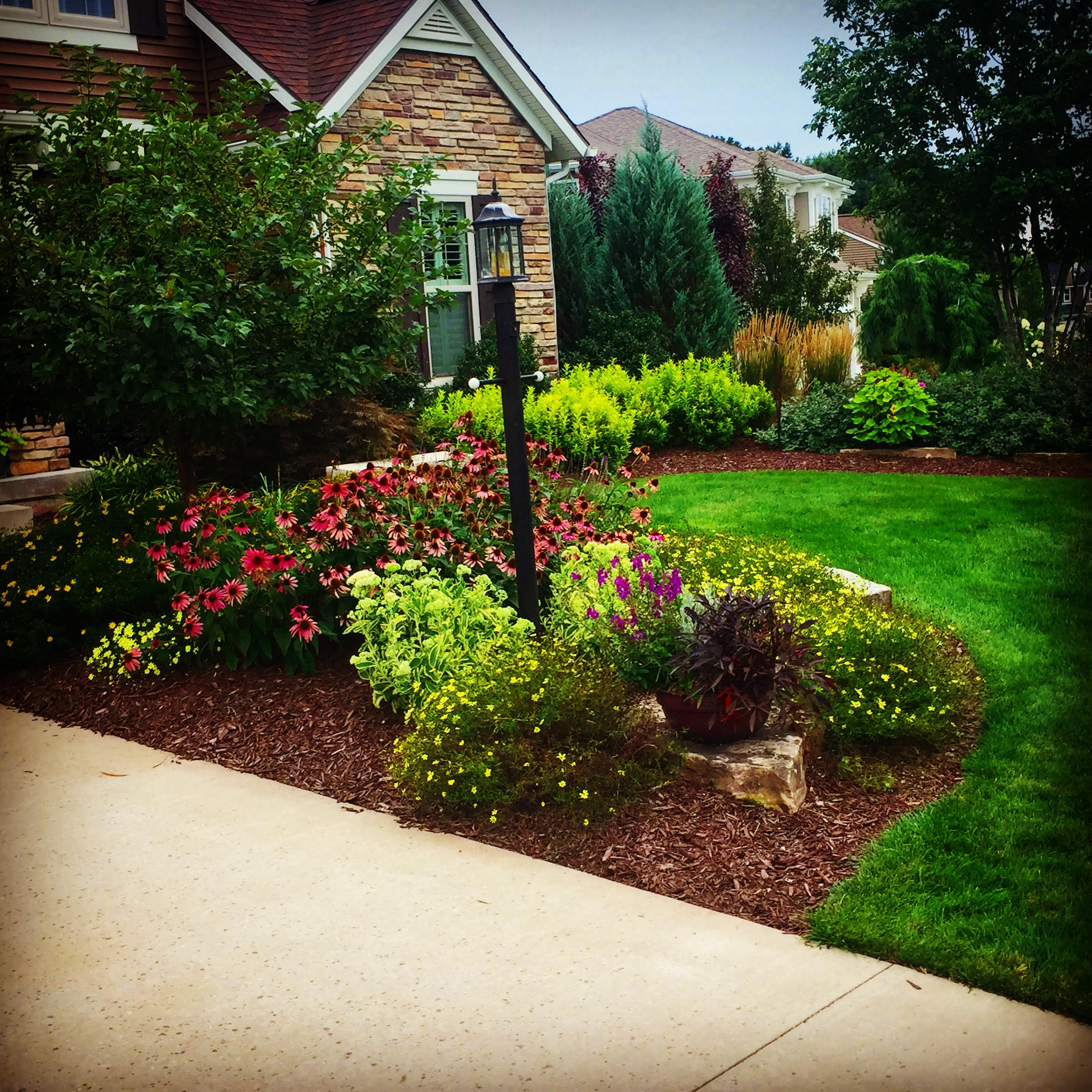 Landscape Design Grand Rapids, Caledonia, MI Harder & Warner