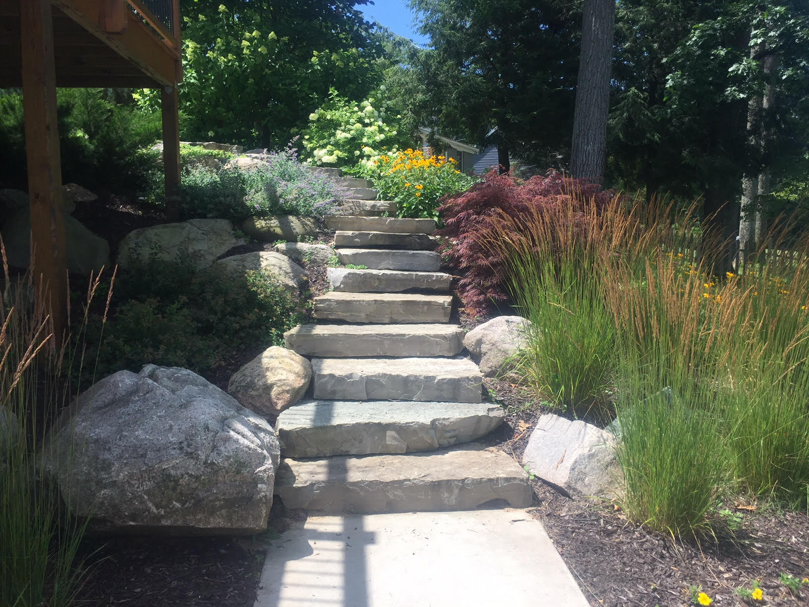 Landscape Design Grand Rapids, Caledonia, MI Harder & Warner