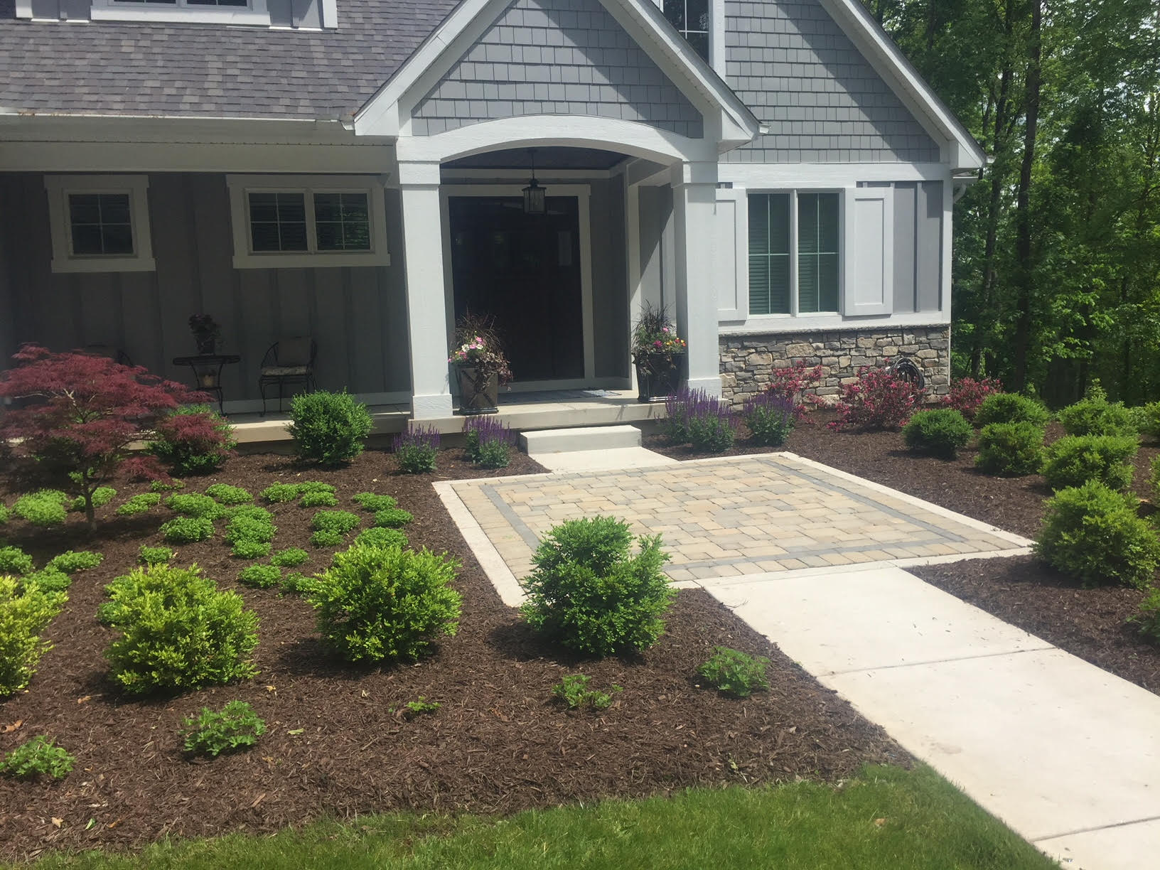 Landscape Design Grand Rapids, Caledonia, MI Harder & Warner