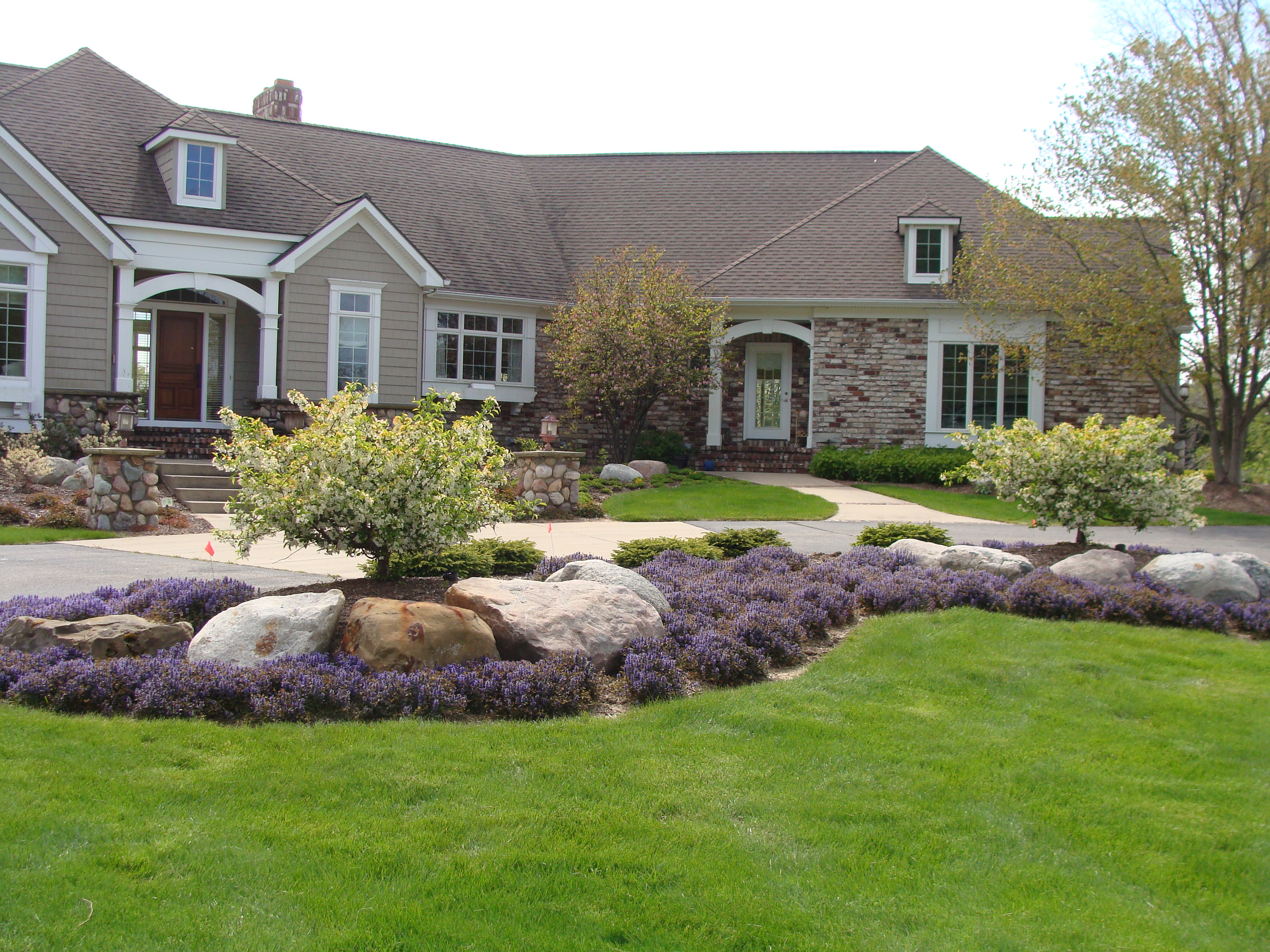 Landscape Design Grand Rapids, Caledonia, MI Harder & Warner