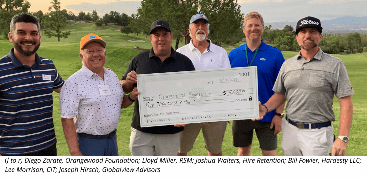 ACG Orange County’s 3rd Annual Charity Golf Tournament Sponsor Hardesty