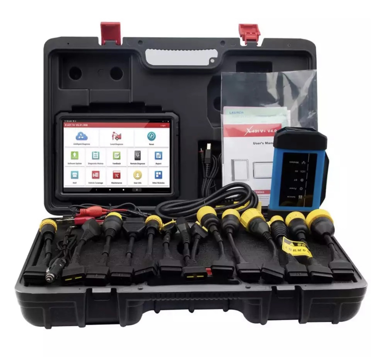 LAUNCH X431 V+ Heavy Duty HD Module 24V Truck Diesel Diagnostic Scanner