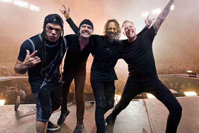 global citizen festival 2023 metallica METALLICA Live Global Citizen Festival