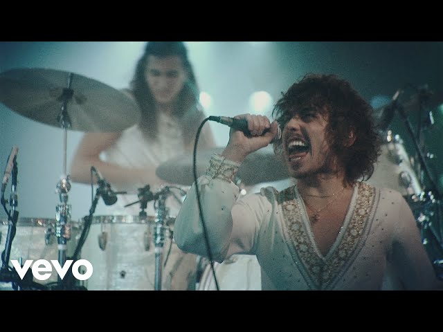 GRETA VAN FLEET "Heat Above" (Live)