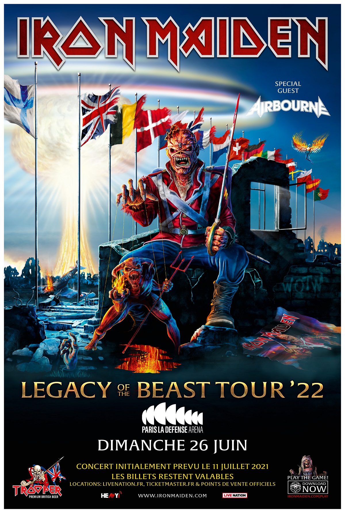 IRON MAIDEN Les détails du nouvel album "Senjutsu"