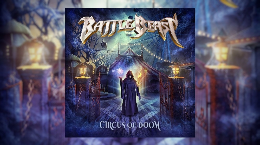 BATTLE BEAST "Circus Of Doom"
